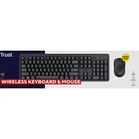 PC klávesnice s myší - Trust Ody II Black DE - 8