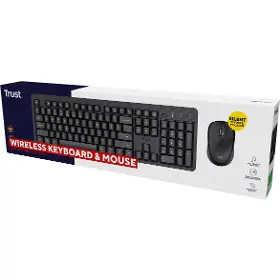 PC klávesnice s myší - Trust Ody II Black DE - 9