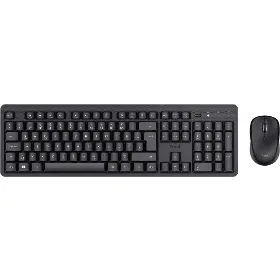 PC klávesnice s myší - Trust Ody II Black DE - 1