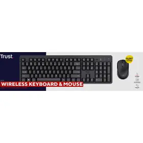 PC klávesnica a myš - set - Trust Ody II Black HU - 11