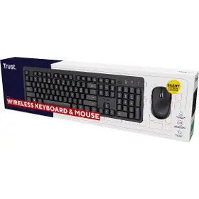 PC klávesnica a myš - set - Trust Ody II Black HU - 12