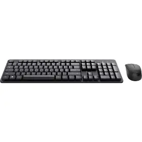 PC klávesnica a myš - set - Trust Ody II Black HU - 2