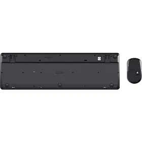 PC klávesnica a myš - set - Trust Ody II Black HU - 3