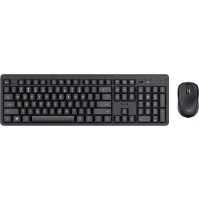 PC klávesnica a myš - set - Trust Ody II Black HU - 1