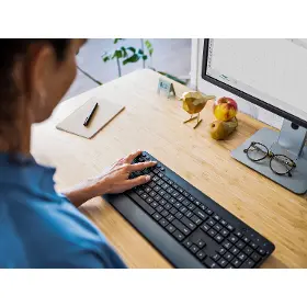 PC klávesnice s myší - Trust Trezo Eco DE - 14