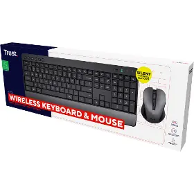 PC klávesnice s myší - Trust Trezo Eco DE - 16