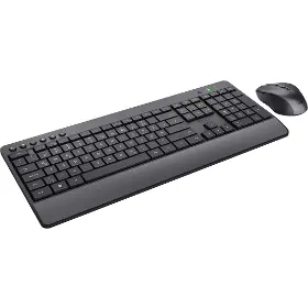 PC klávesnice s myší - Trust Trezo Eco DE - 2