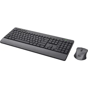 PC klávesnice s myší - Trust Trezo Eco DE - 3