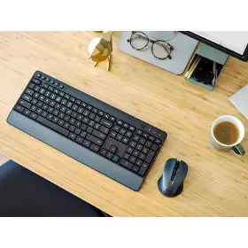 PC klávesnice s myší - Trust Trezo Eco DE - 5