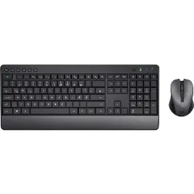 PC klávesnice s myší - Trust Trezo Eco DE - 1