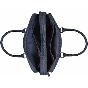 Brašna na notebook - dbramante1928 AVENUE PURE - Taška Ginza pre laptop 16'' Duo Pocket PURE, modrá - 2