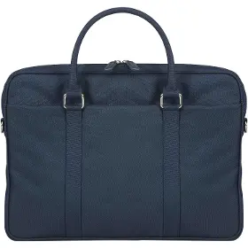 Brašna na notebook - dbramante1928 AVENUE PURE - Taška Ginza pre laptop 16'' Duo Pocket PURE, modrá - 3