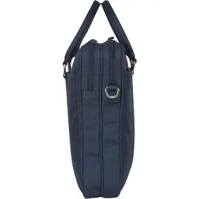 Brašna na notebook - dbramante1928 AVENUE PURE - Taška Ginza pre laptop 16'' Duo Pocket PURE, modrá - 4