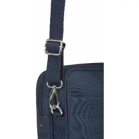 Brašna na notebook - dbramante1928 AVENUE PURE - Taška Ginza pre laptop 16'' Duo Pocket PURE, modrá - 6