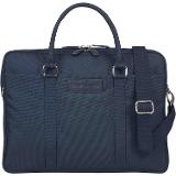 dbramante1928 AVENUE PURE - Taška Ginza pre laptop 16'' Duo Pocket PURE, modrá