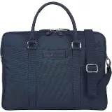 dbramante1928 AVENUE PURE - Taška Ginza pre laptop 16'' Duo Pocket PURE, modrá