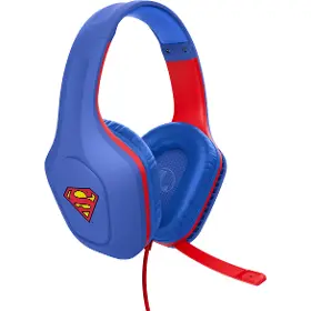 Slúchadlá - Trust GXT 415SM Zirox Superman - 3