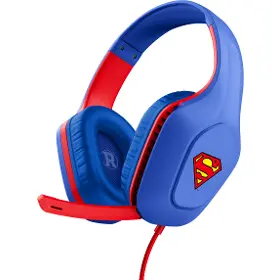Slúchadlá - Trust GXT 415SM Zirox Superman - 1