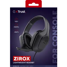 Slúchadlá - Trust GXT 417 Zirox Console - 8