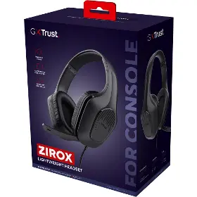 Slúchadlá - Trust GXT 417 Zirox Console - 9
