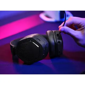 Slúchadlá bezdrôtové - Trust GXT 493PS Carus PS5 Black - 10