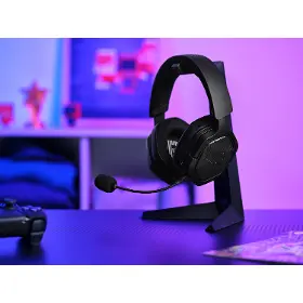 Slúchadlá bezdrôtové - Trust GXT 493PS Carus PS5 Black - 12