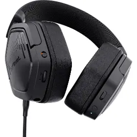 Slúchadlá bezdrôtové - Trust GXT 493PS Carus PS5 Black - 4
