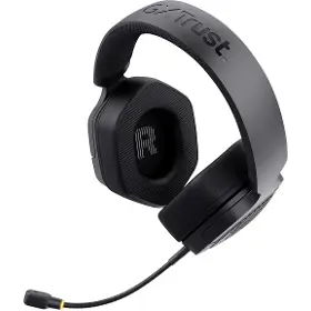 Slúchadlá bezdrôtové - Trust GXT 493PS Carus PS5 Black - 5
