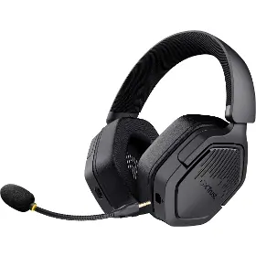 Slúchadlá bezdrôtové - Trust GXT 493PS Carus PS5 Black - 1