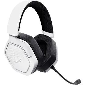 Slúchadlá bezdrôtové - Trust GXT 493PS Carus PS5 White - 3