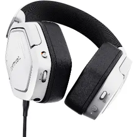 Slúchadlá bezdrôtové - Trust GXT 493PS Carus PS5 White - 4
