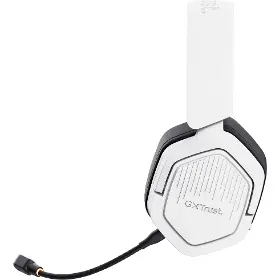 Slúchadlá bezdrôtové - Trust GXT 493PS Carus PS5 White - 6