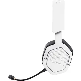 Slúchadlá bezdrôtové - Trust GXT 493PS Carus PS5 White - 7