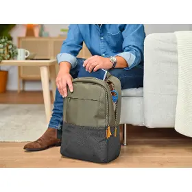 Batoh na notebook - Trust Lisboa Laptop Backpack 16" Green - 10
