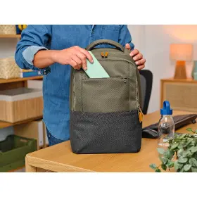 Batoh na notebook - Trust Lisboa Laptop Backpack 16" Green - 11