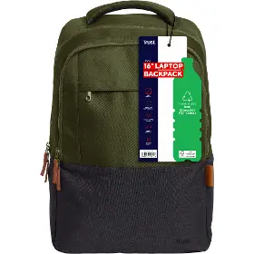 Batoh na notebook - Trust Lisboa Laptop Backpack 16" Green - 12