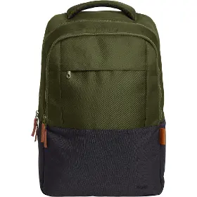 Batoh na notebook - Trust Lisboa Laptop Backpack 16" Green - 1