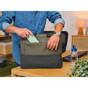 Brašna pro notebook - Trust Lisboa Laptop Bag 16" Green - 10