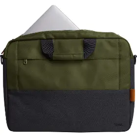 Brašna pro notebook - Trust Lisboa Laptop Bag 16" Green - 3