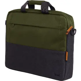 Brašna pro notebook - Trust Lisboa Laptop Bag 16" Green - 4