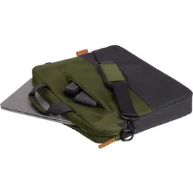 Brašna pro notebook - Trust Lisboa Laptop Bag 16" Green - 7