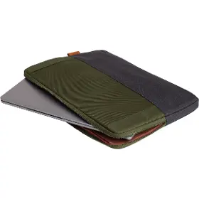 Puzdro pre notebook - Trust Lisboa Laptop Sleeve 16" Green - 3