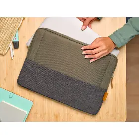 Puzdro pre notebook - Trust Lisboa Laptop Sleeve 16" Green - 4