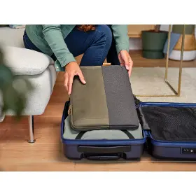Puzdro pre notebook - Trust Lisboa Laptop Sleeve 16" Green - 7