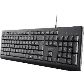 PC klávesnica - Trust Primo Black DE - 2