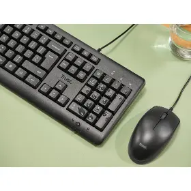 PC klávesnica - Trust Primo Black DE - 5