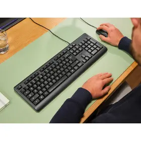 PC klávesnica - Trust Primo Black DE - 6