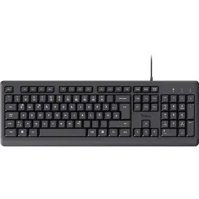 PC klávesnica - Trust Primo Black DE - 1