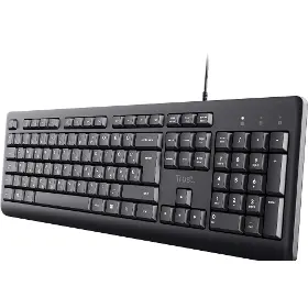 PC klávesnica - Trust Primo Black HU - 2