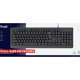PC klávesnica - Trust Primo Black HU - 7